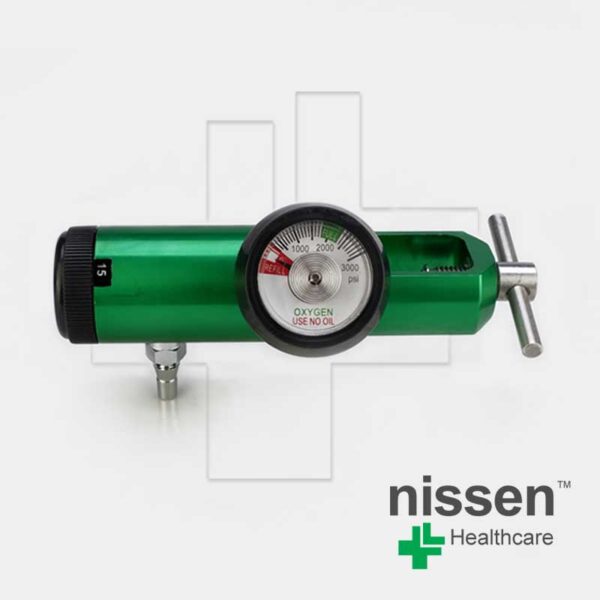 เกจ์ออกซิเจนทางการแพทย์ NO2 (Oxygen Regulator preset)